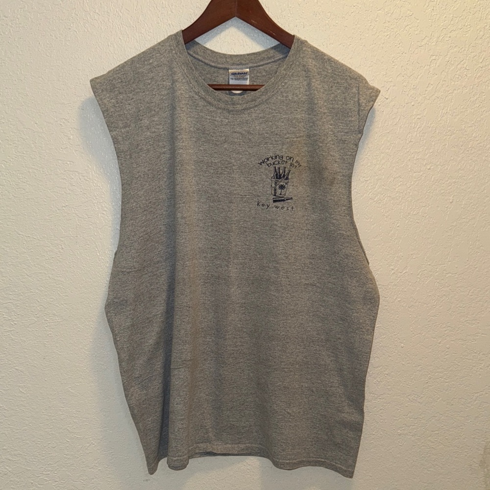 Key West Bucket List Tank Top